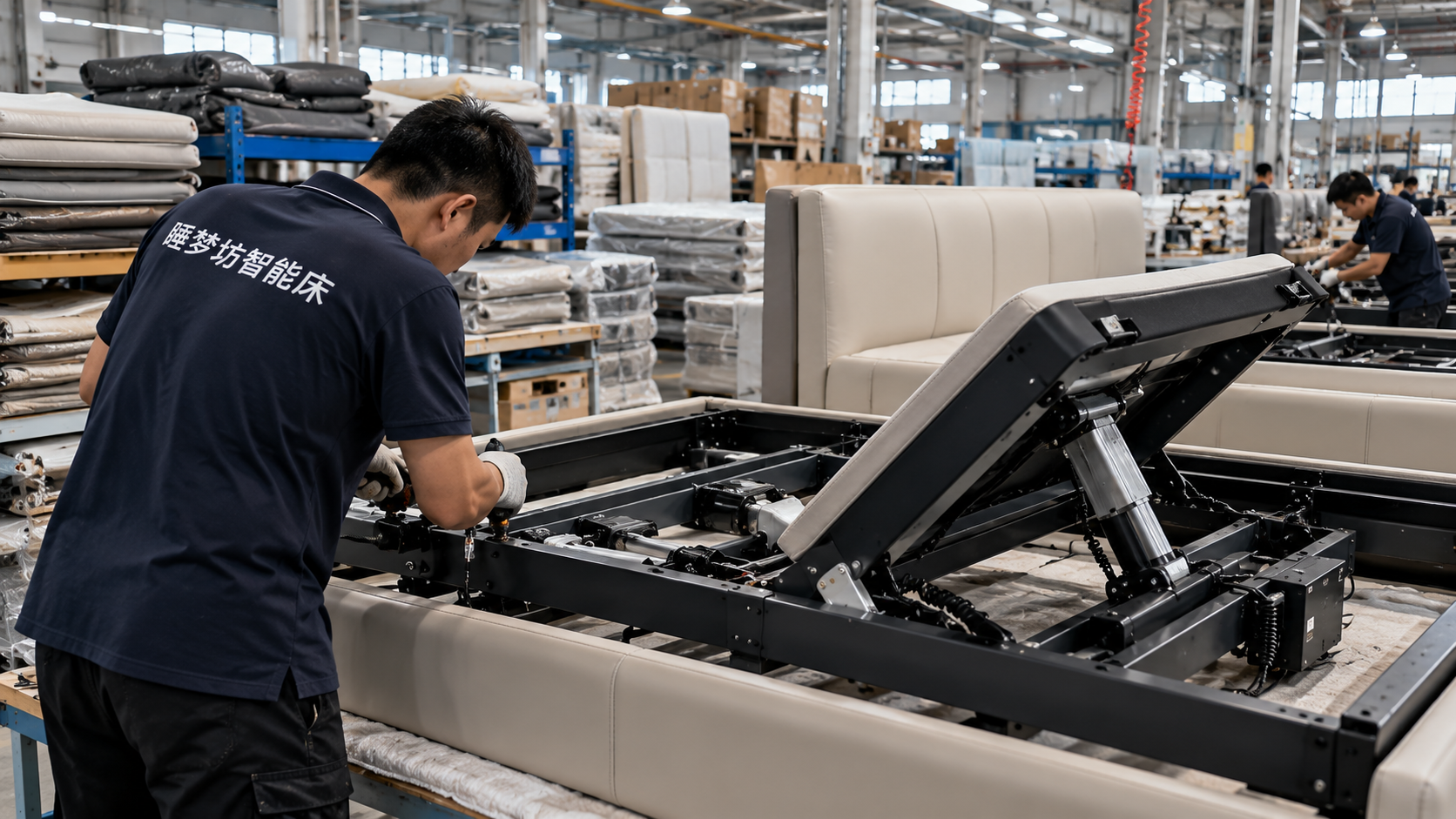 Smart bed assembly / 智能床组装